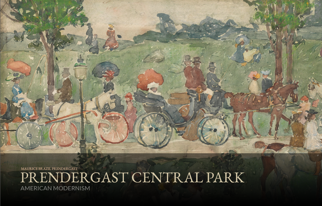 The Park Painted as a Mosaic The Park Painted as a Mosaic