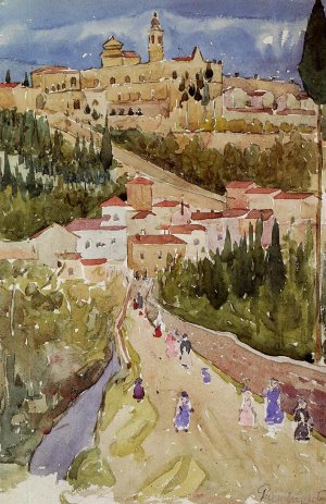 Assisi by Oil Painting Reproduction