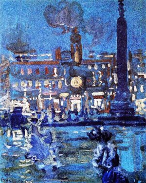 Paris by Oil Painting Reproduction