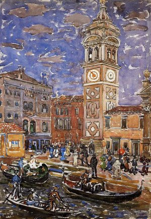 Santa Maria Formosa, Venice by Oil Painting Reproduction