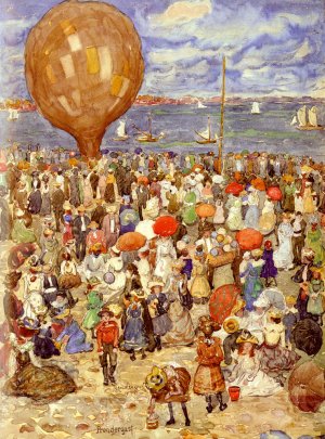 The Balloon by Oil Painting Reproduction