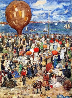 The Balloon by Oil Painting Reproduction