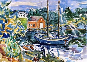 The Cove 2 by Oil Painting Reproduction