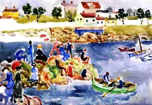 The Cove 3 by Oil Painting Reproduction